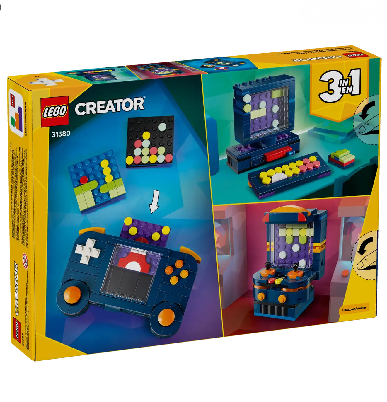 LEGO 31380 CREATOR RETRO GAMING CONSOLE