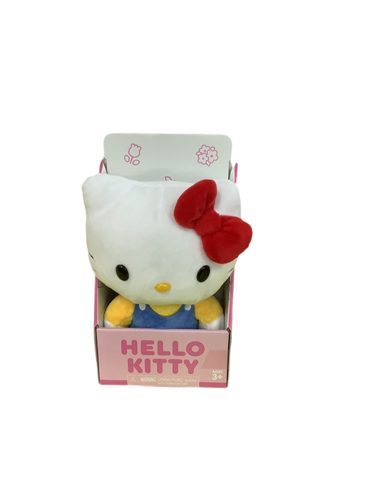 HELLO KITTY PLUSH 8" KITTY