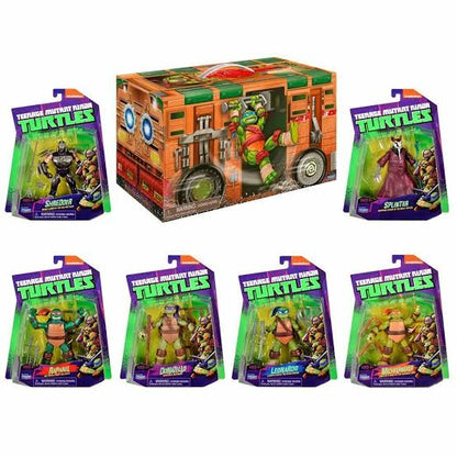 TMNT 2012 BASIC FIGURES 6PCK