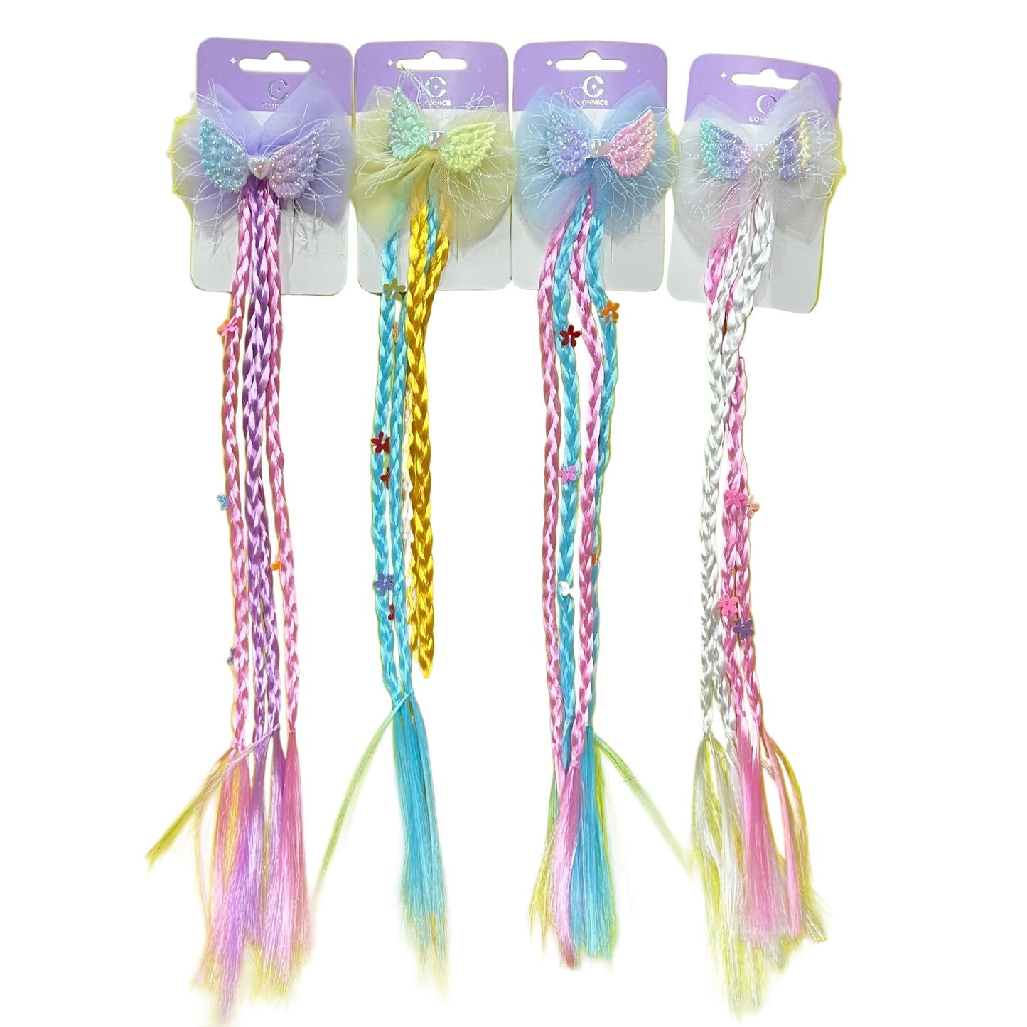 C/NICE HC12809 M/MAID TAIL GLITTER BRAID