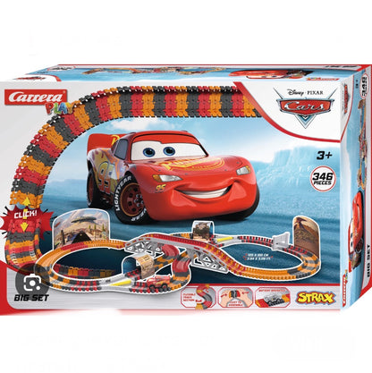 CARRERA STRAX DISNEY PIXAR BIG SET