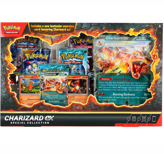 POKEMON TCG CHARIZARD EX SPEC COLLECTION