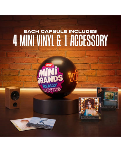 ZURU MINI BRANDS VINYL BALLER AST