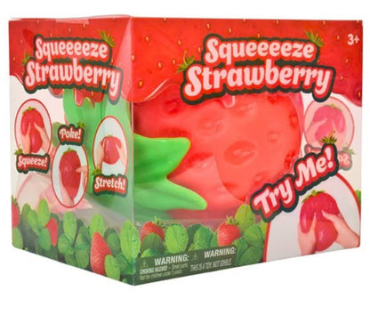 SQUISHY STRAWBERRY XLARGE