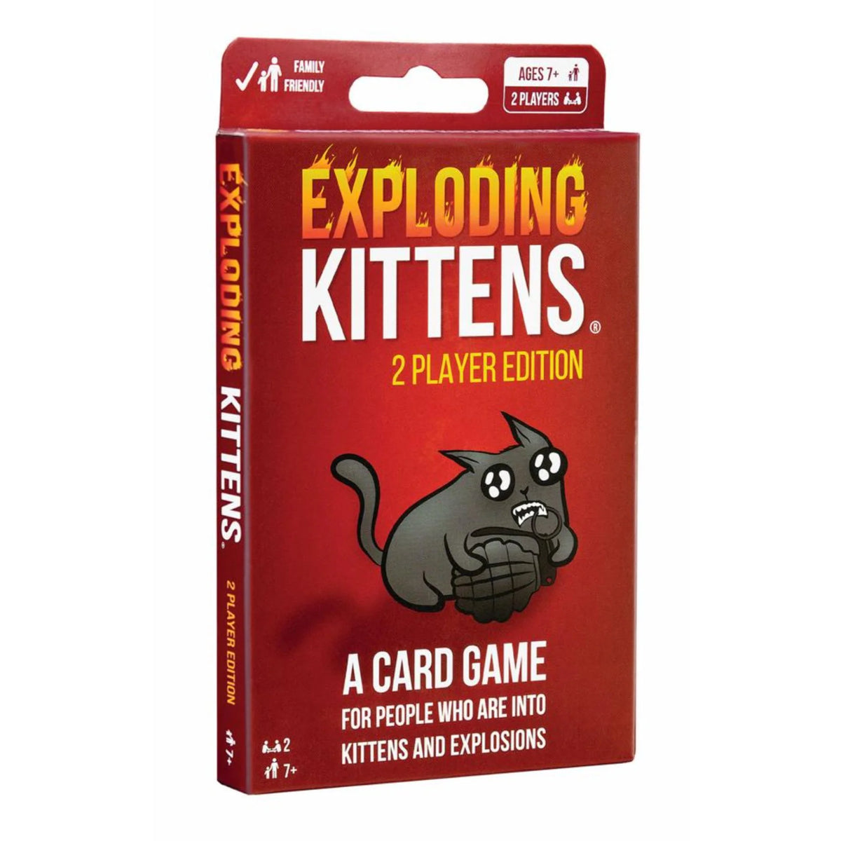 GAME EXPLODING KITTENS 2 PLAYER EDITION