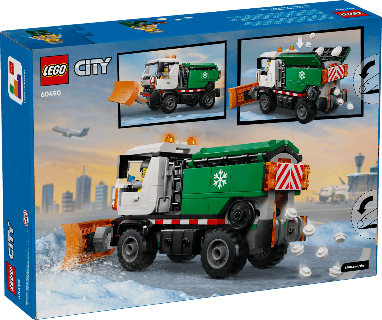 LEGO 60490 CITY SNOWPLOUGH