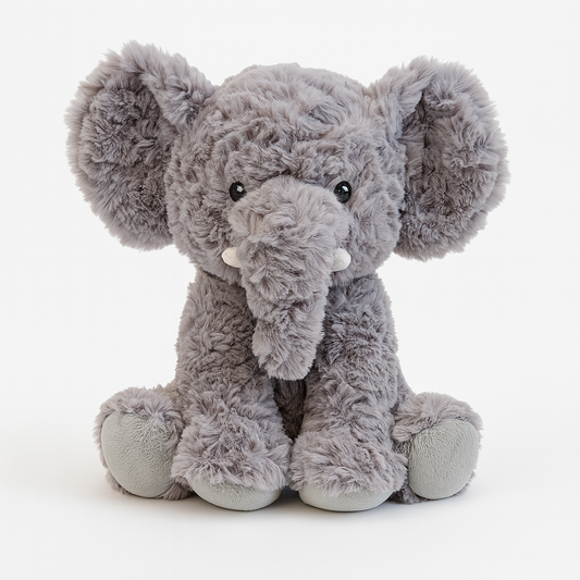 LILY & GEORGE PEANUT THE ELEPHANT