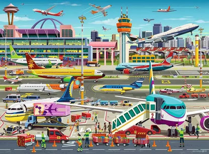 PUZZLE 150PC AIRPORT CENTRAL