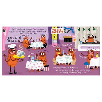 BOOK DON'T LET THE BED BUGS BITE