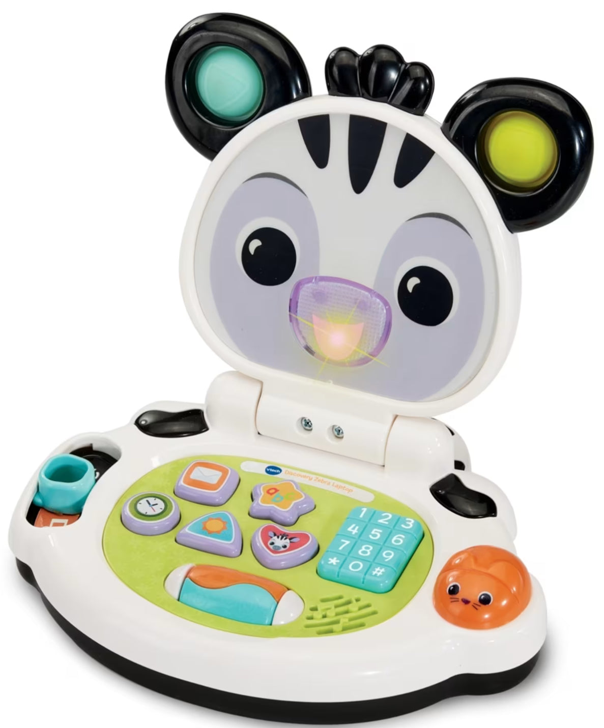 VTECH DISCOVERY ZEBRA LAPTOP