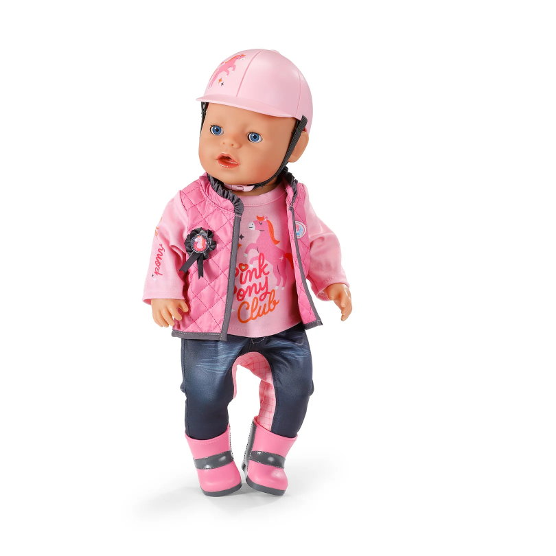 BABY BORN RIDING OUTFIT 43CM