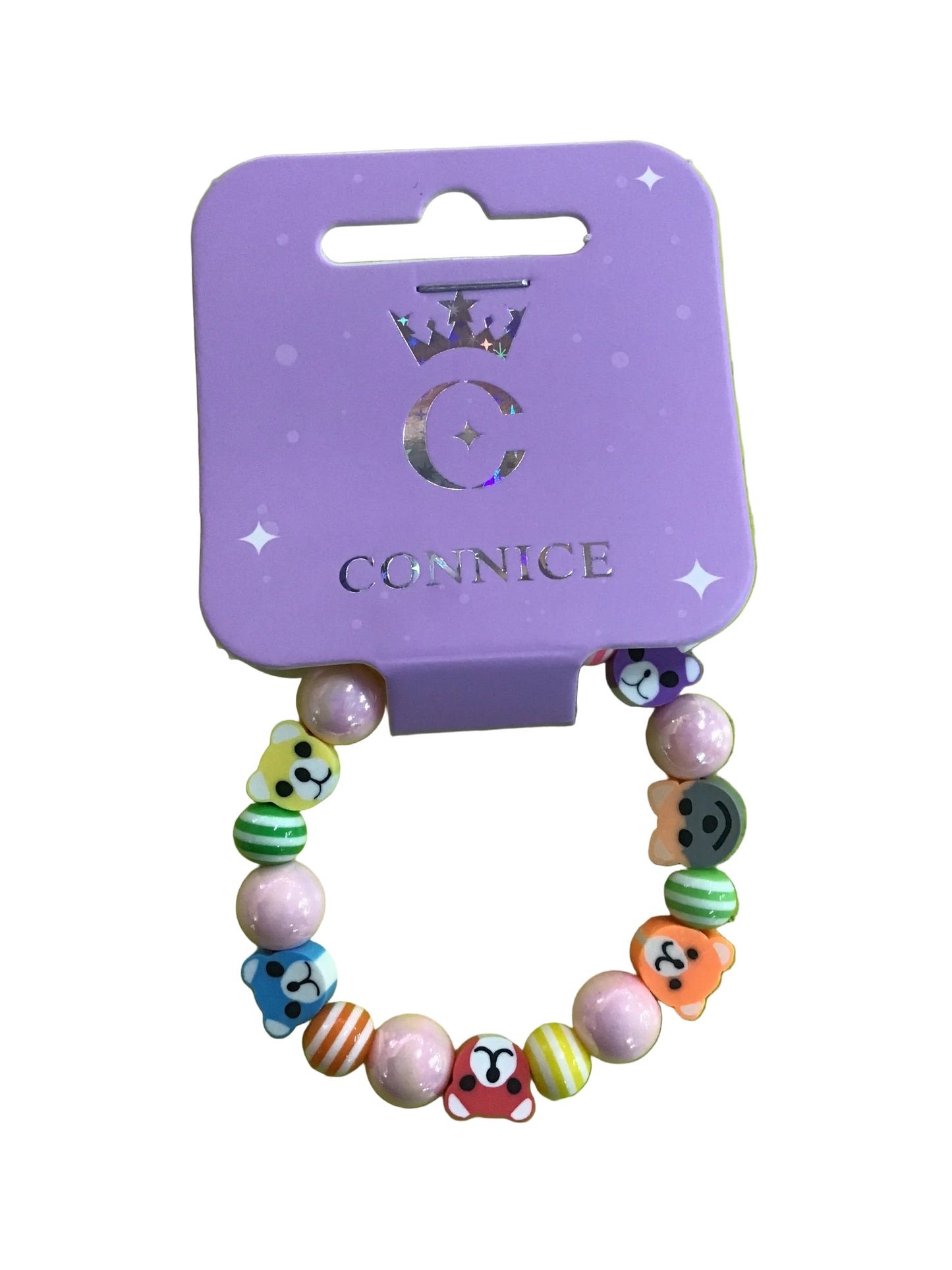 C/NICE HC12939 CANDY BEADED BRACELET