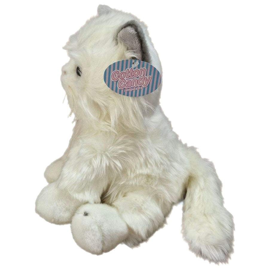 PLUSH KITTY CAT WHITE 30CM