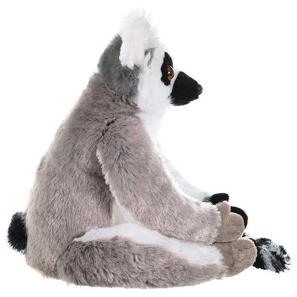 WILD PLUSH RING TAIL LEMUR