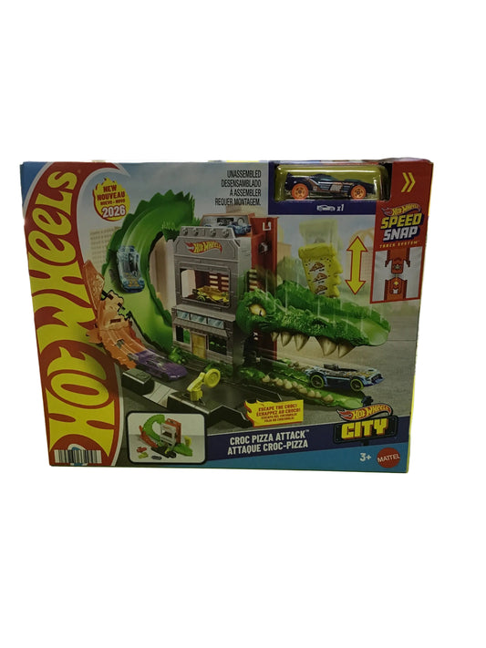 H/W CITY CROC PIZZA ATTACK
