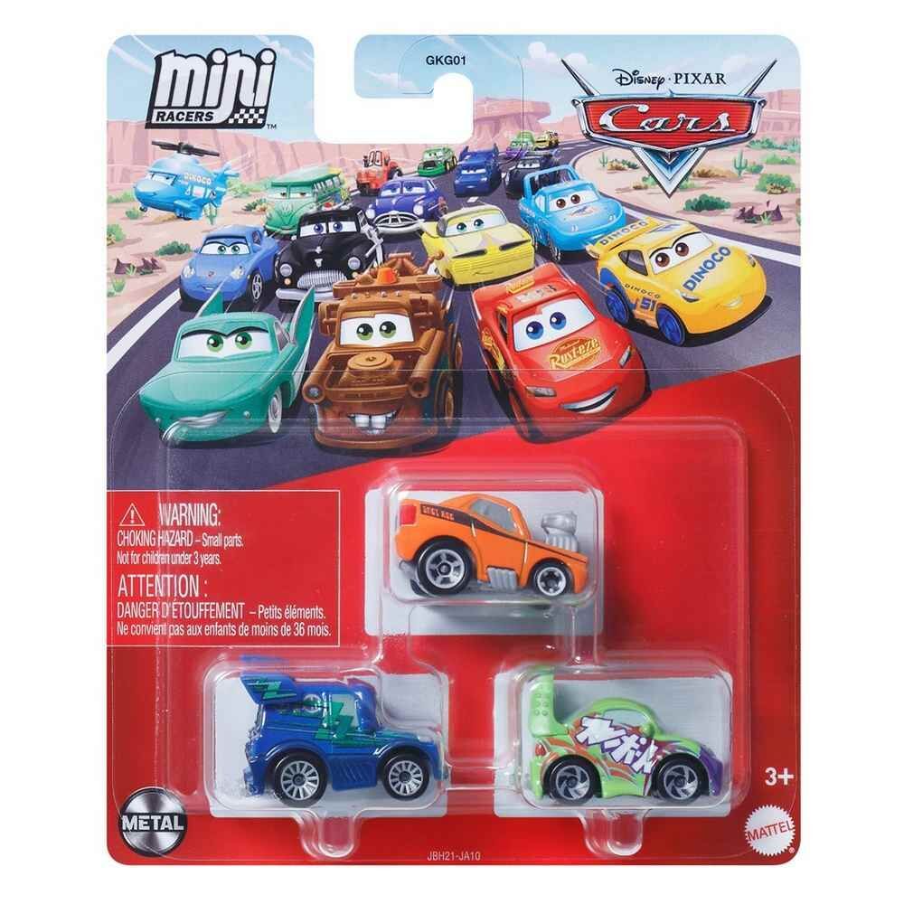 CARS MINIS 3 PACK AST