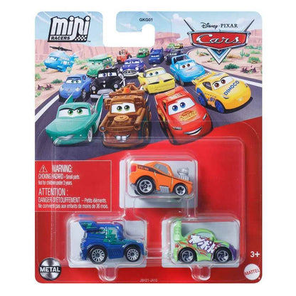 CARS MINIS 3 PACK AST