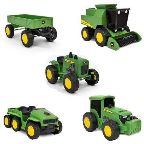 JD MICRO FARM VEHICLES 5 PACK