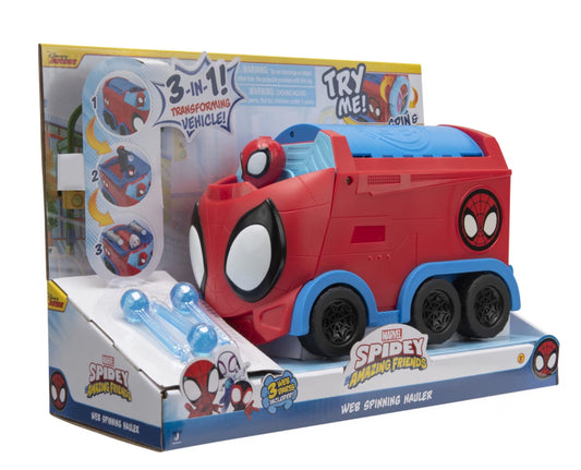 SPIDEY AF WEB SPINNING TRUCK