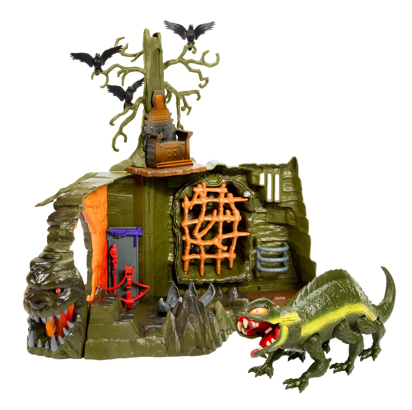 MOTU ORIGINS FALL PLAYSET