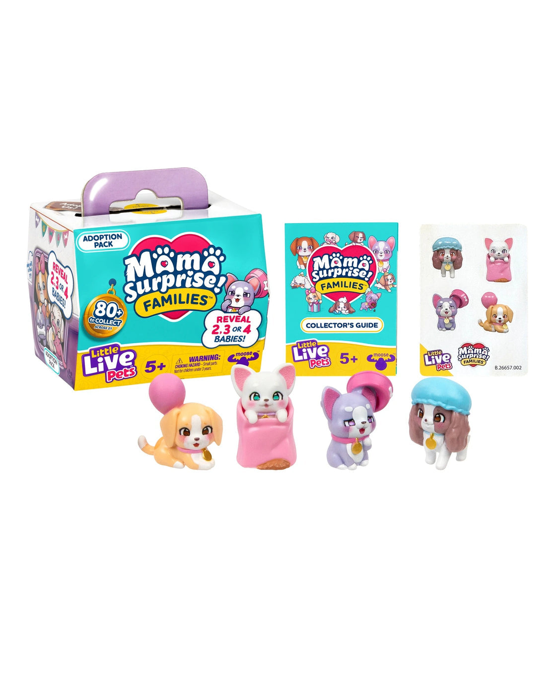 LLP MAMA SURPRISE S1 ADOPTION PK AST