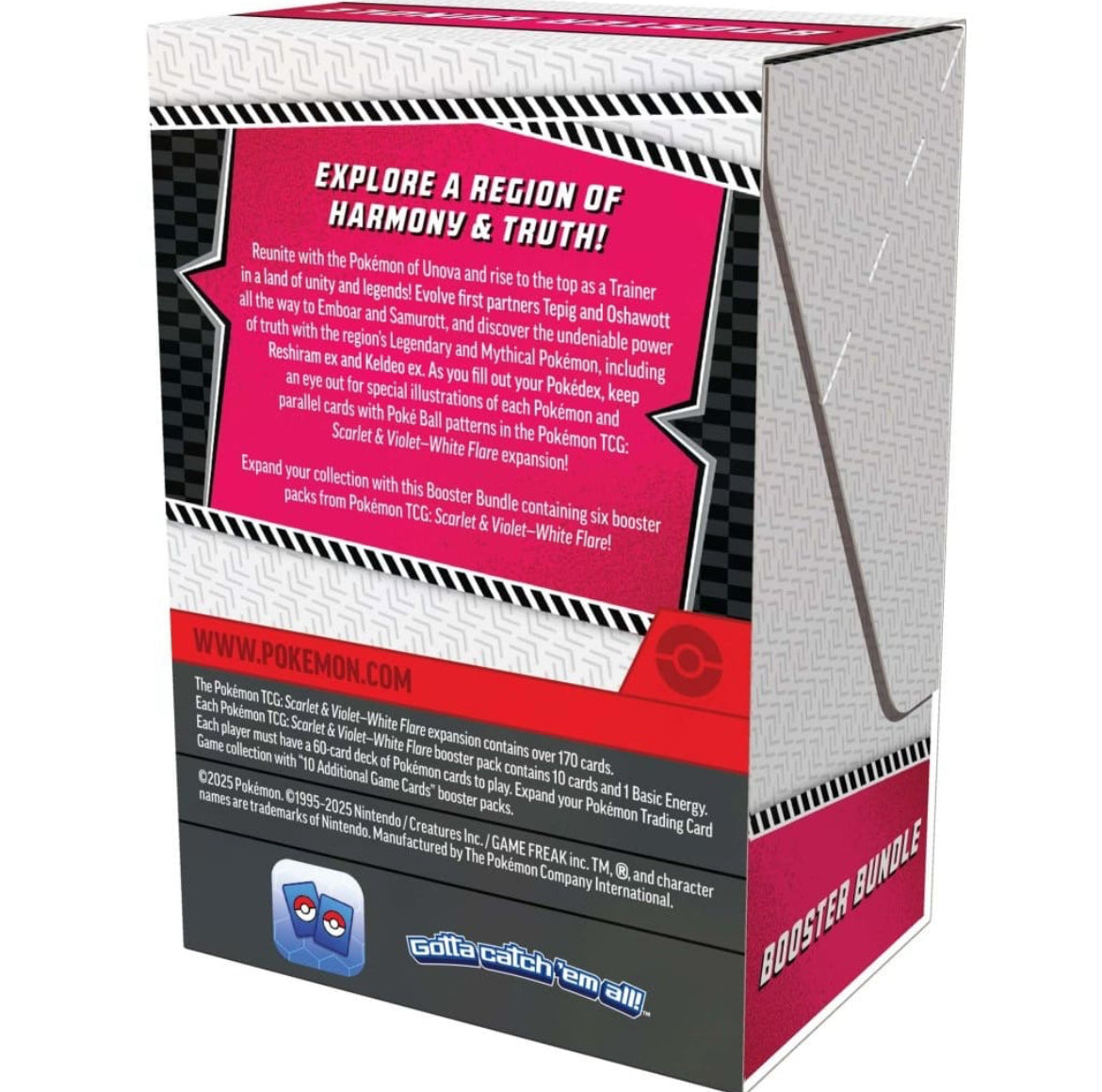 POKEMON TCG WHITE FLARE BOOSTER BUNDLE
