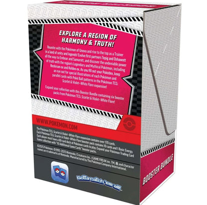POKEMON TCG WHITE FLARE BOOSTER BUNDLE