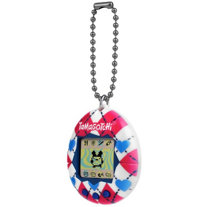 TAMAGOTCHI ORIGINAL ARGYLE HEART GEN 2