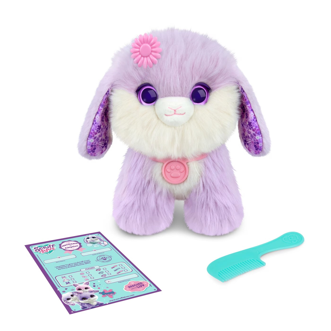 SCRUFF A LUVS BUNNY REVEAL