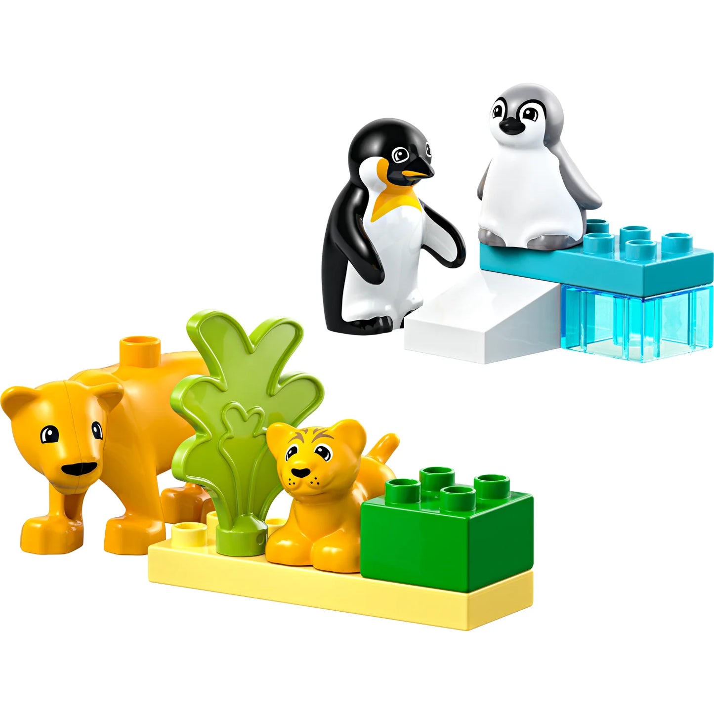 LEGO 10442 DUPLO PENGUINS AND LIONS