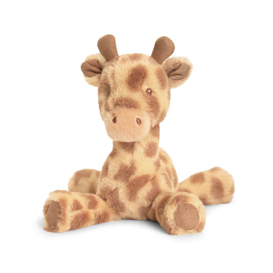 PLUSH KEELECO NURSEY GIRAFFE 17CM