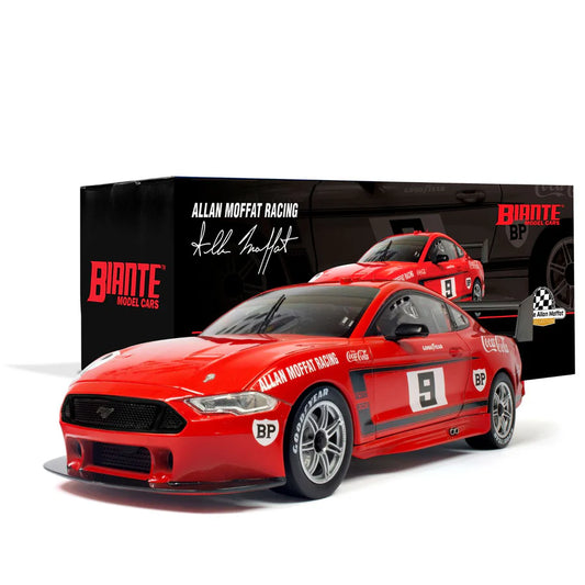 D/C 1:18 ALLAN MOFFATS 69 COCO-COLA BOSS