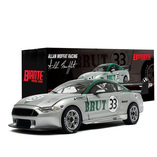 D/C 1:18 ALLAN MOFFATS 73 BRUT #33 MUSTA