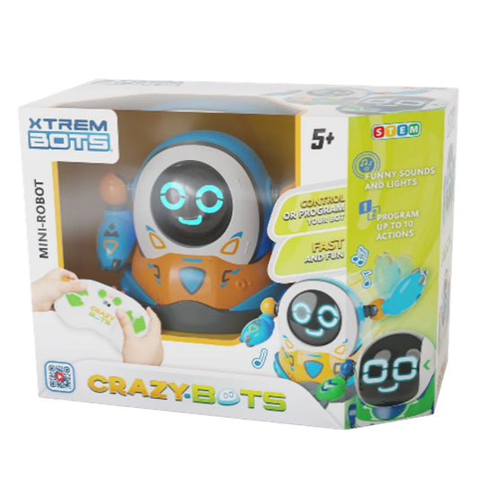 XTREME BOTS MINI ROBOT ROLL