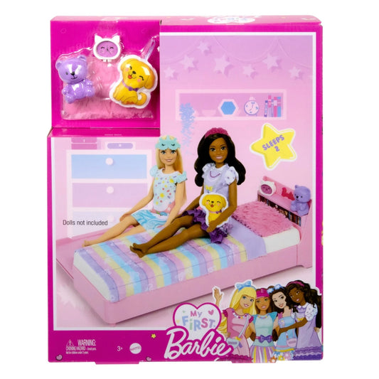 BRB MY FIRST BARBIE BEDTIME PLAYSET