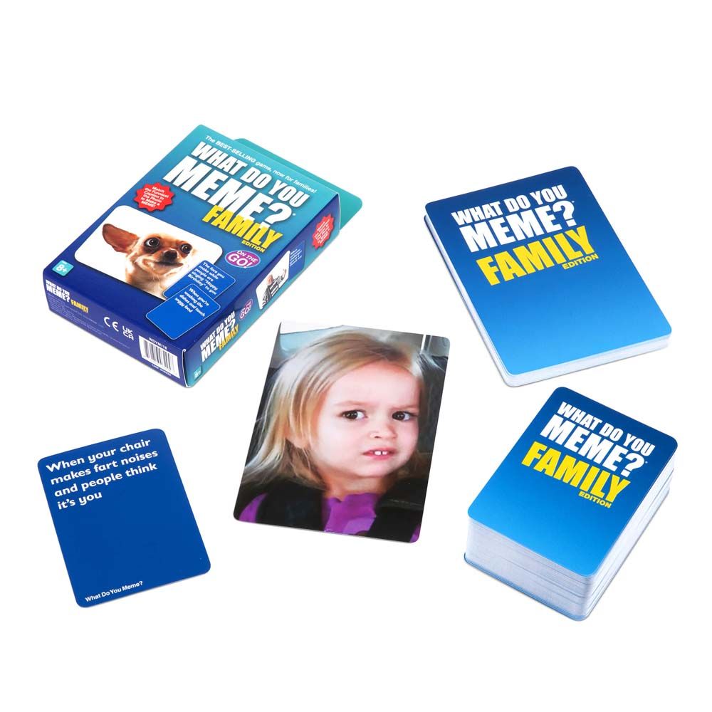 GAME WHAT DO YOU MEME FAMILY TRAVEL EDIT