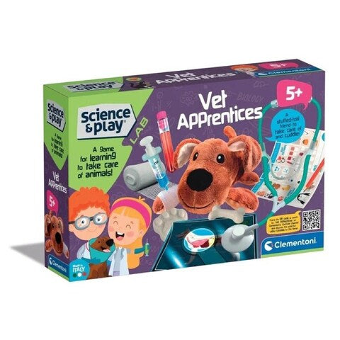 CLEMENTONI SCIENCE PLAY VET APPRENTICES