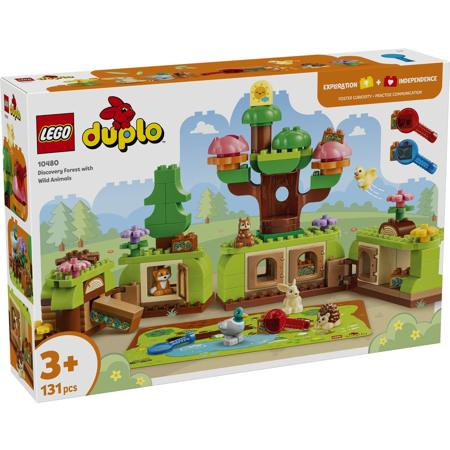 LEGO 10480 DUPLO FOREST W WILD ANIMALS