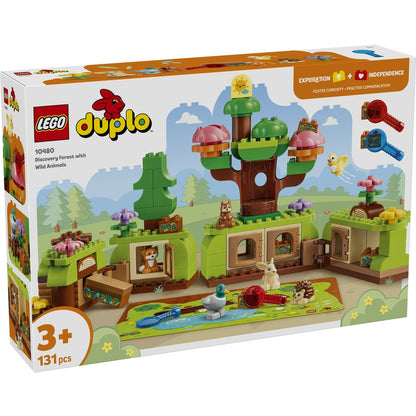 LEGO 10480 DUPLO FOREST W WILD ANIMALS