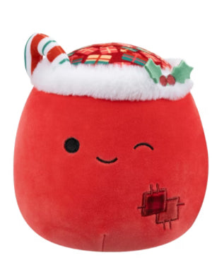 SQUISHMALLOW 7.5 XMAS 25 CARRIE