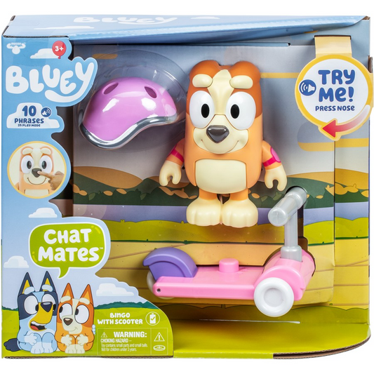 BLUEY S13 BINGO WITH SCOOTER