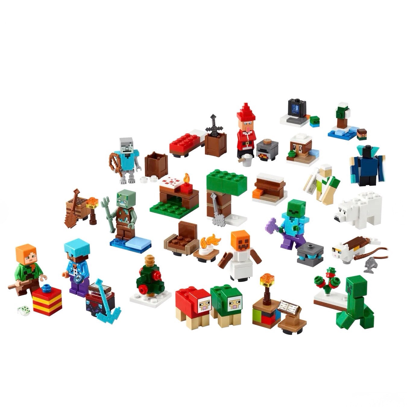 LEGO 21280 MINECRAFT 2025 ADVENT CALEND