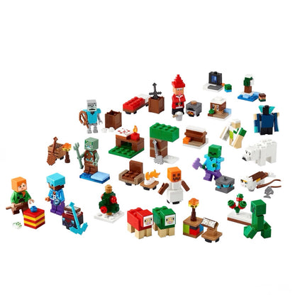 LEGO 21280 MINECRAFT 2025 ADVENT CALEND
