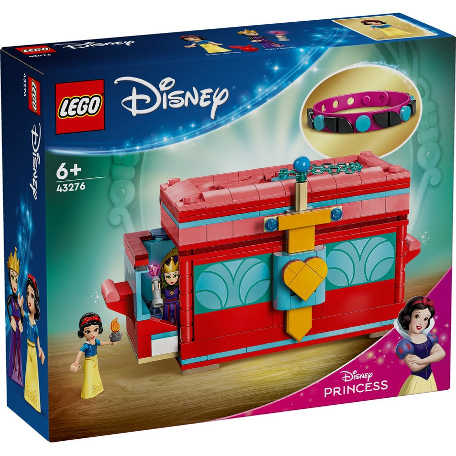 LEGO 43276 DISNEY SNOW WHITE JEWELRY BOX