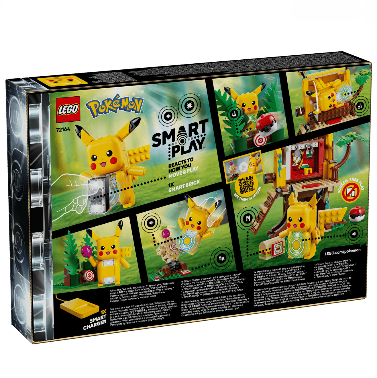 LEGO 72164 POKEMON S/P TRAINING HOUSE