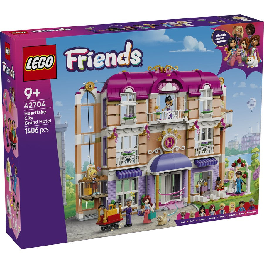 LEGO 42704 FRIENDS HEARTLAKE GRAND HOTEL