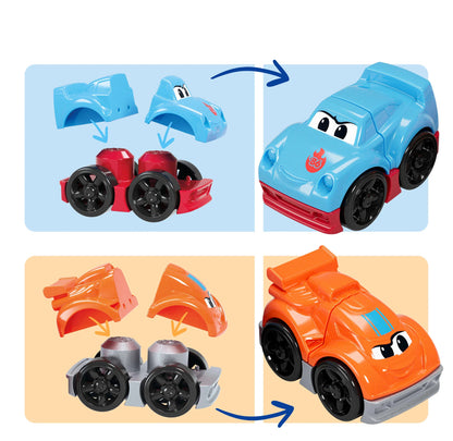 F/P MEGA BLOCKS BUILD & RACE RIG