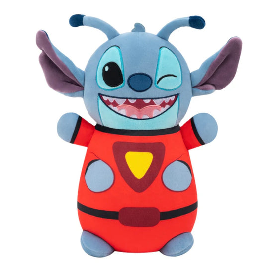 SQUISHMALLOW HUGMEES STITCH RED SUIT