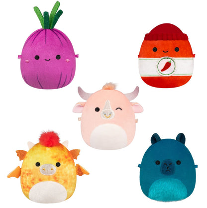 SQUISHMALLOW MICROMALLOWS 2.5 5PK AST