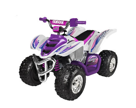 RIDE ON 12 VOLT RAPTER 90 PURPLE